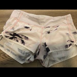 lululemon shorts speed up